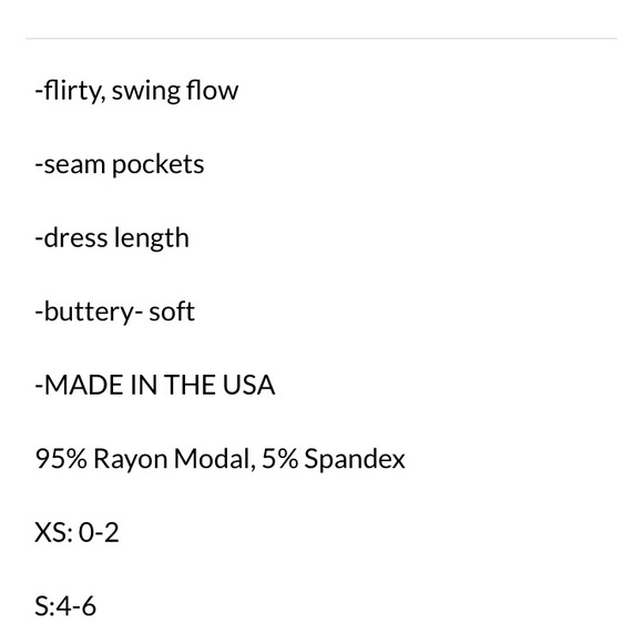 Agnes & Dora Swing Tunic Black - Picture 3 of 3